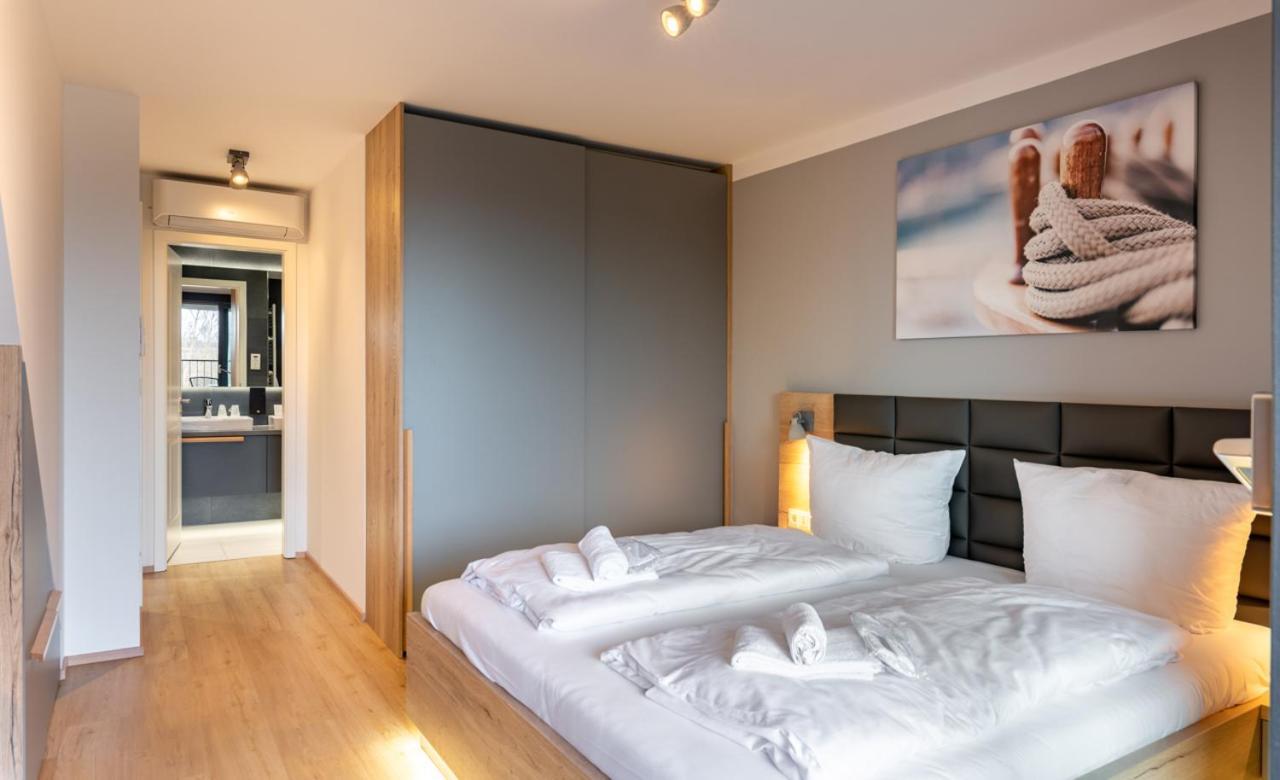 Marina Apartments Регенсбург Экстерьер фото