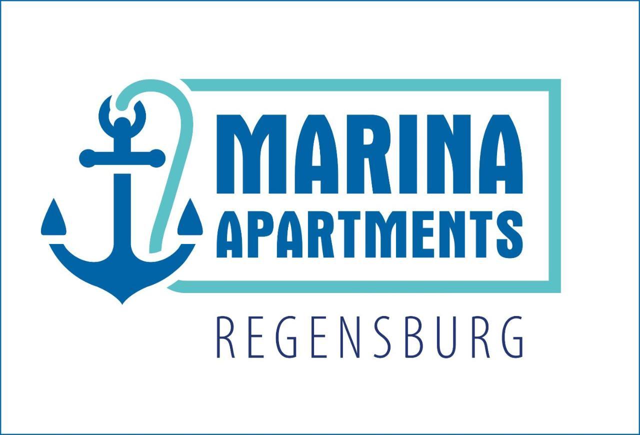 Marina Apartments Регенсбург Экстерьер фото