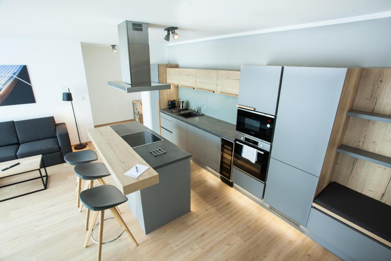 Marina Apartments Регенсбург Экстерьер фото